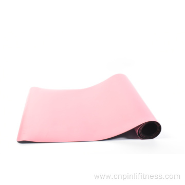 Eco-friendly Material Double Layers Non-slip Yoga Mat